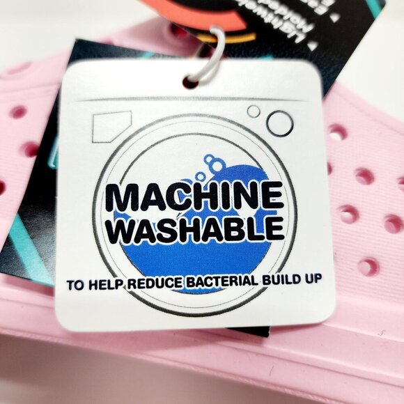 Skechers kids Foamies Machine Washable Pink Slip-On Shoes Size 3 - Picture 6 of 13